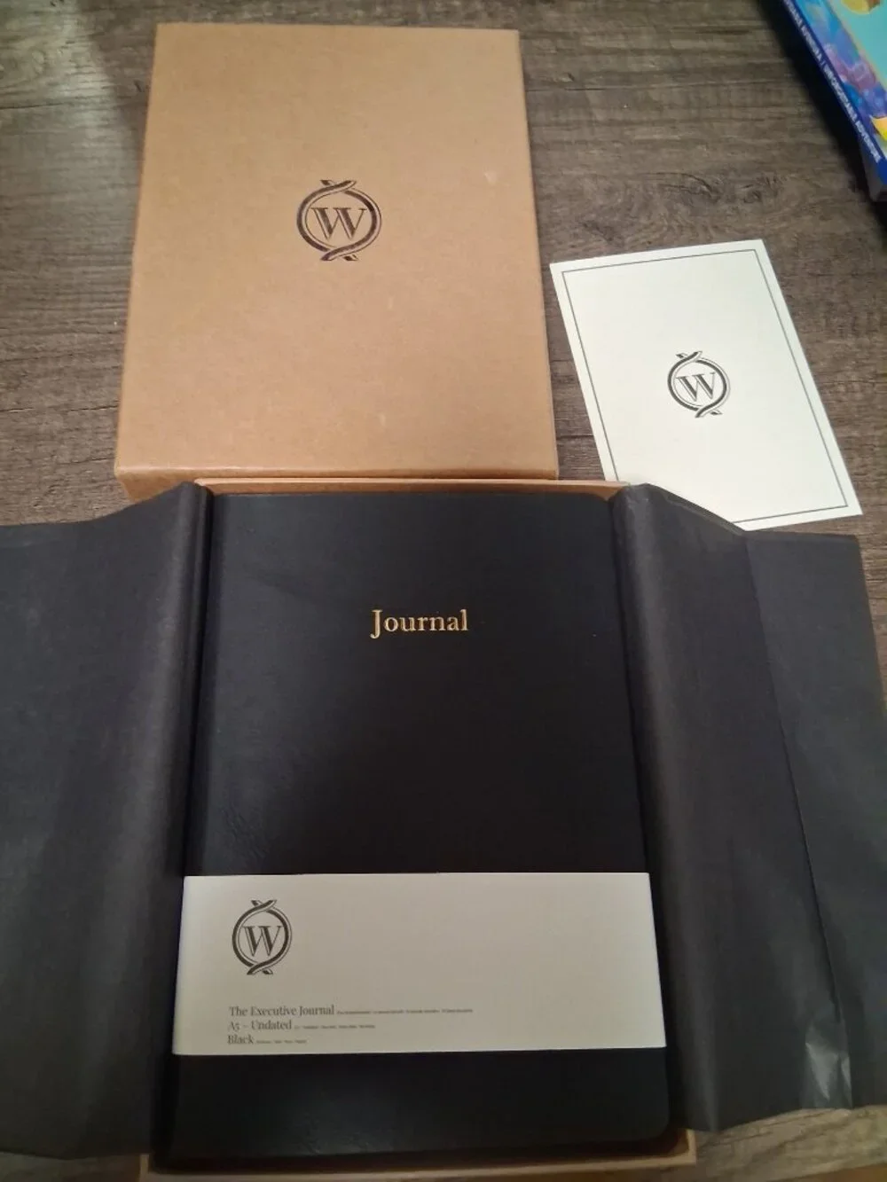 Undated Professional Journal for Office or Personal Calander